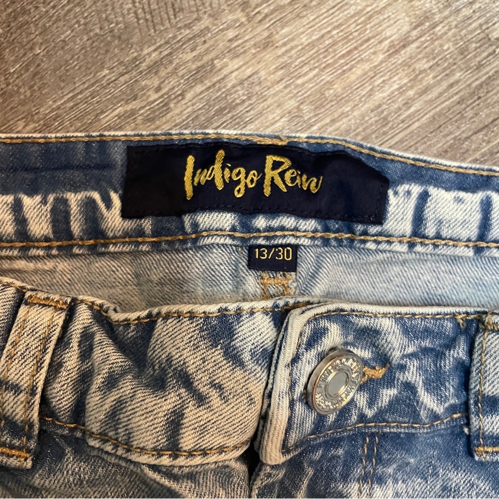 Indigo Rein Light Blue‎ Flare Jeans size 13 - Picture 2 of 12